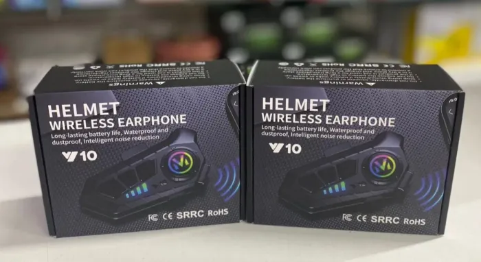 Fone Bluetooth Capacete Moto