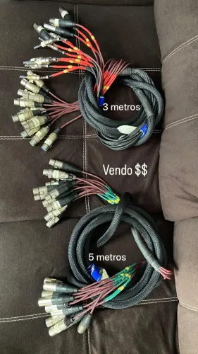 Multicabos 12 vias