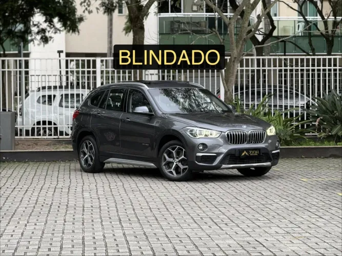 BMW X1 Sdrive 20I X-line 2.0 TB Active Flex 2017