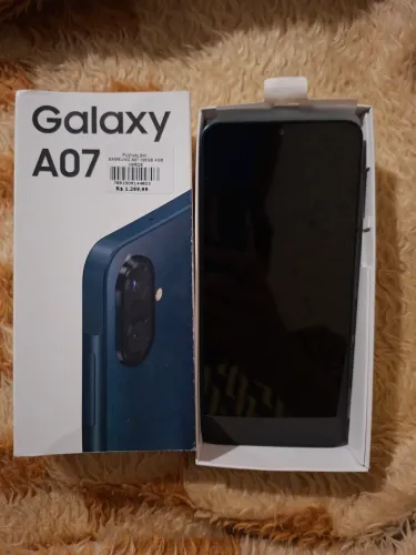 Samsung Galaxy A07 128gb - para peças ou reparo.