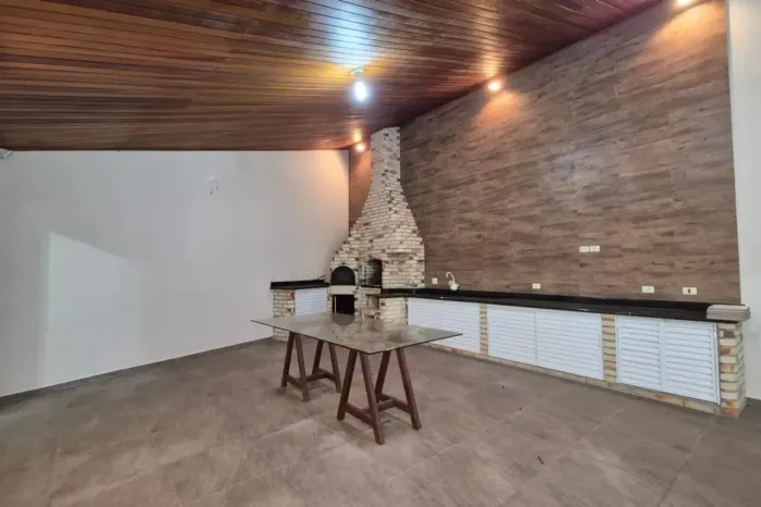 Sobrado com 03 dormitórios para venda e locação, 198 m² na Vila Santo Alberto - Santo Andr