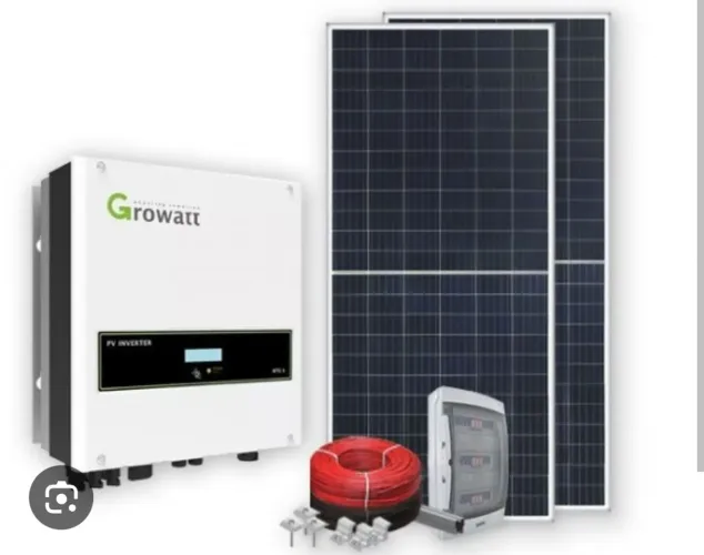 Kit de energia solar