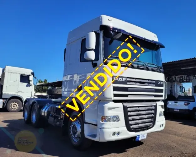 Daf Xf 510 6x4 Ano 2019/19