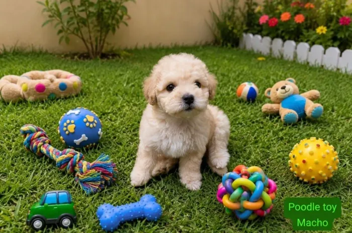 Poodle toy machinho<br>Vermifugado lindo <br>Zap *<br>Aceito cartão taxa <br>Valor 550 reais