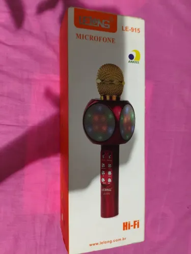Microfone com bluetooth