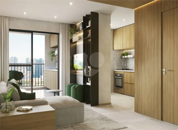 Apartamento com 2 quartos à venda em Campo belo - SP