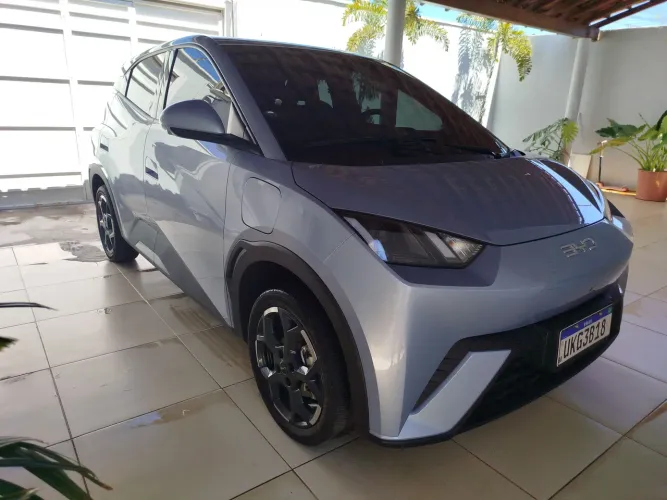 BYD Dolphin Mini (Elétrico) 2026