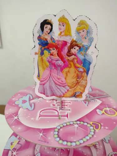 Bandeja Festa Princesa torre 
