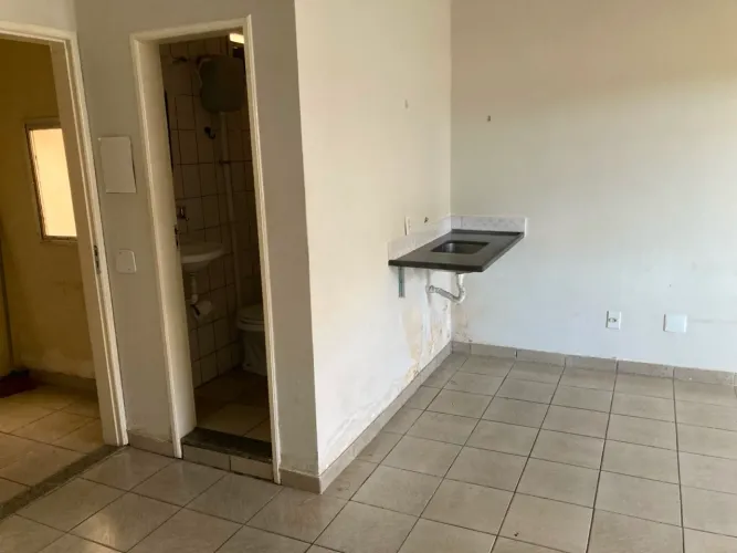 Sala em prédio comercial