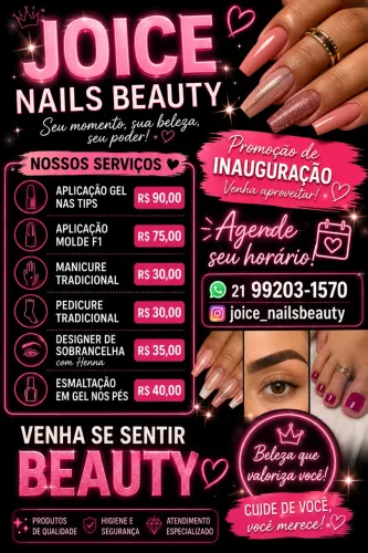 Alongamento de unhas