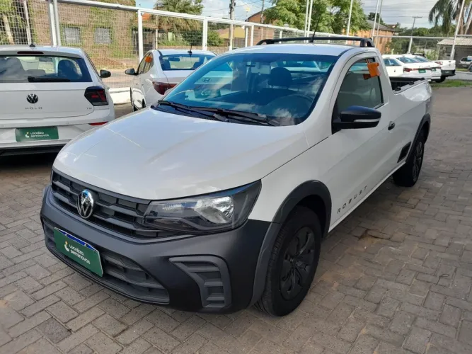 Volkswagen Saveiro Robust 1.6 Total Flex 16V 2025
