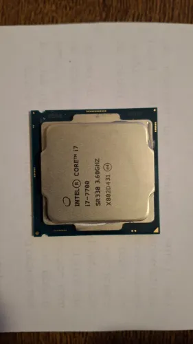Processador Intel i7 7700 3.60ghz