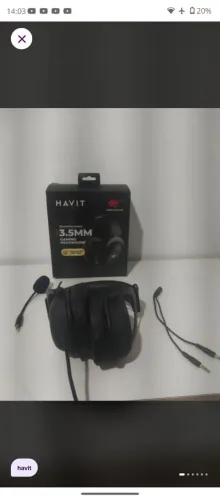 HEADSET HAVIT H2002
