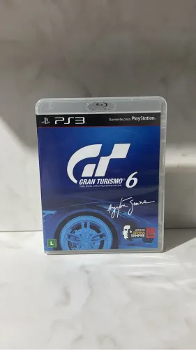 Jogo Gran Turismo 6 PS3 Mídia Física