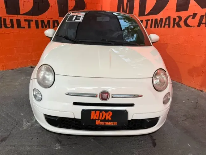 Fiat 500 Cult 1.4 Flex 8V EVO Dualogic 2013