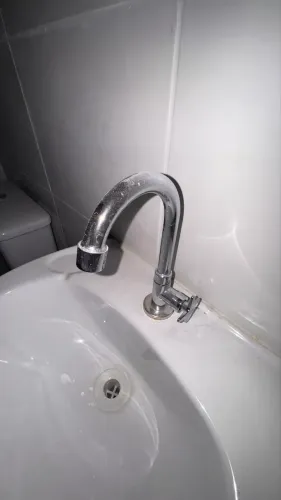 Vaso sanitário + pia banheiro