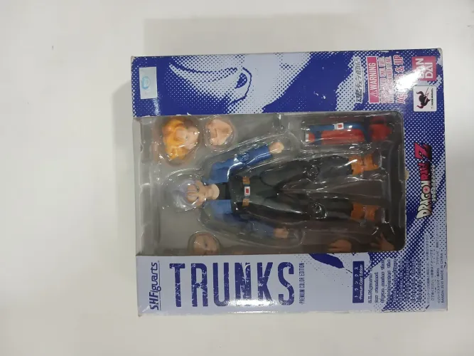 S.H.Figuarts DRAGON BALL Z TRUNKS Premium Color Edition