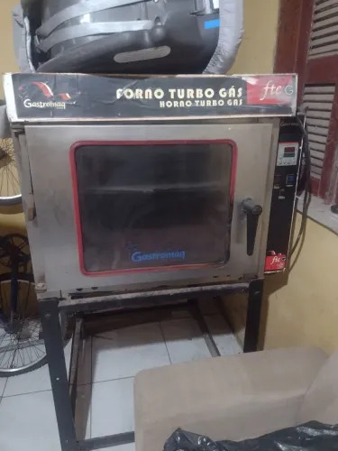 vendo forno Gpaniz a gás com defeito no microcontrolador contatos no zap *