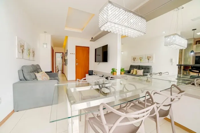 Apartamento impecável no Aeroporto