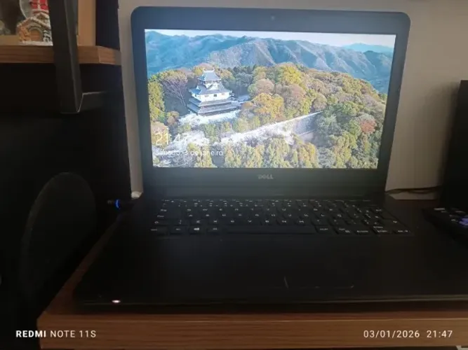 Notebook DELL i5-5200 8GB SSD 128GB