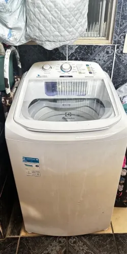 Máquina de lavar roupa