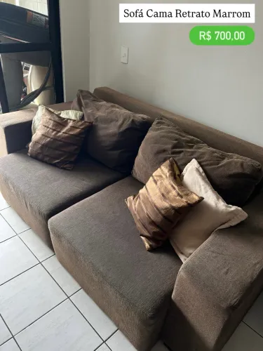 Sofá Retrátil (Kasa Decor)