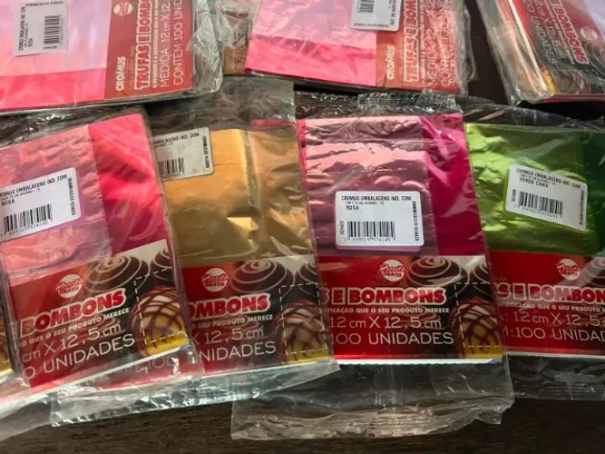 Embalagem para bombom