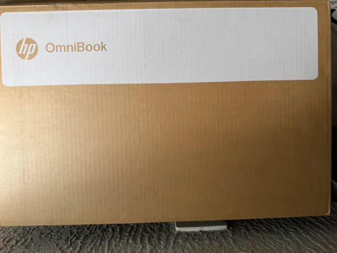 Notebook HP Omnibook 3 SSD 512GB NOVO IMPORTADO