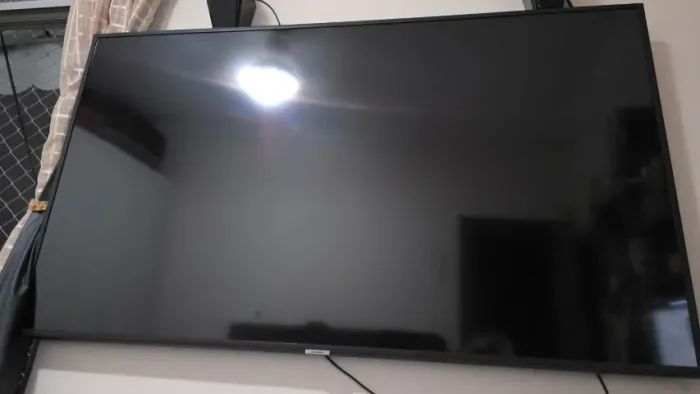 TV Samsung 4k LED modelo un55nu7100 >TELA QUEBRADA<