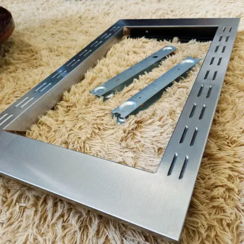 Moldura para Micro-ondas de Embutir em Aço Inox Novo