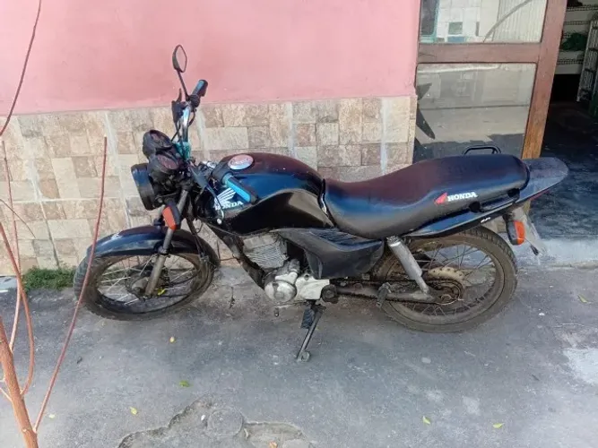 Honda CG 125 KS EM DIAS
