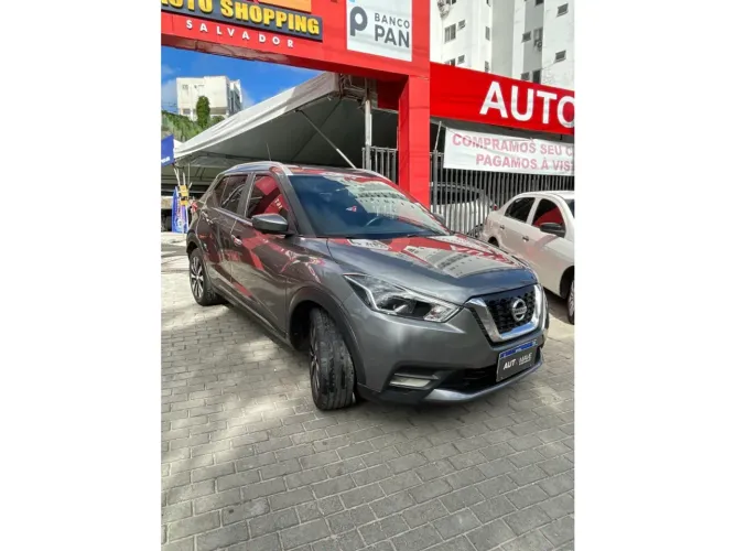 Nissan Kicks SL 1.6 16V Flexstar 5P Aut. 2020