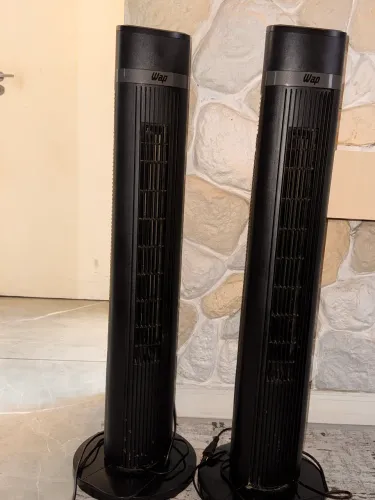 Kit 2 ventilador torre WAP com controle remoto