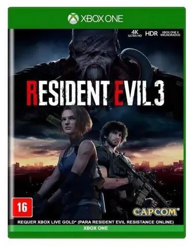 RESIDENT EVIL 3 REMAKE - XBOX ONE