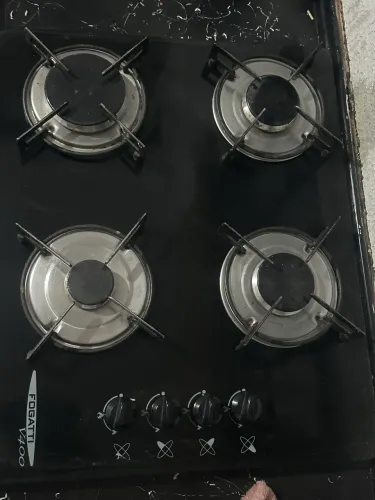 Fogao Cooktop 4 Bocas