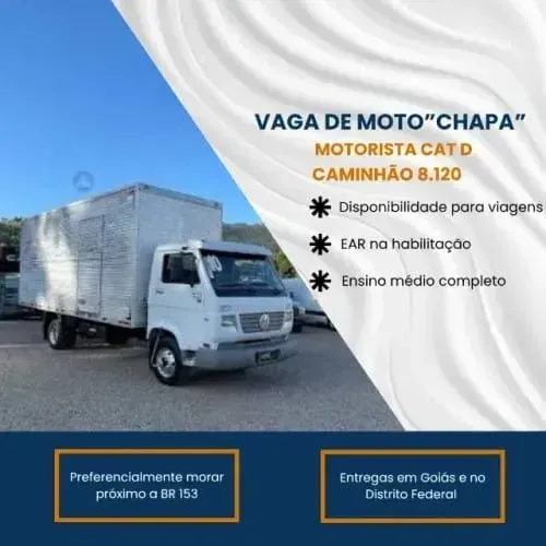 Vaga De Moto "Chapa"