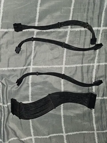 Kit Cable Mod Extensor Pichau Preto