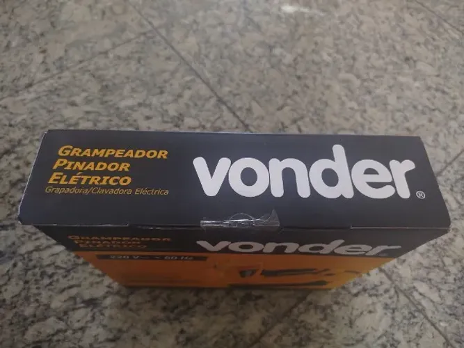 Grampeador Pinador Eletrico Vonder Gpe916 - 220v