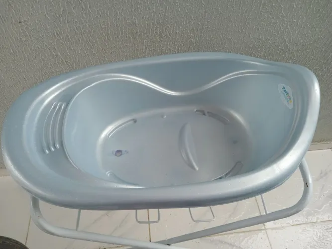 Suporte com banheira
