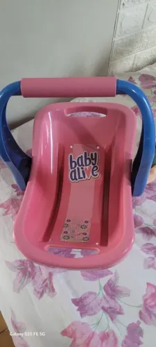 Assento Cadeirinha Baby Alive ? Acessório Original para Boneca