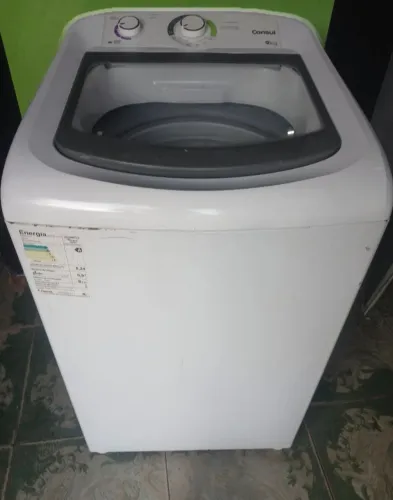 Máquina de lavar consul 8kg ** 450,00 COM ENTREGA 
