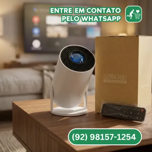 Projetor Smart Android