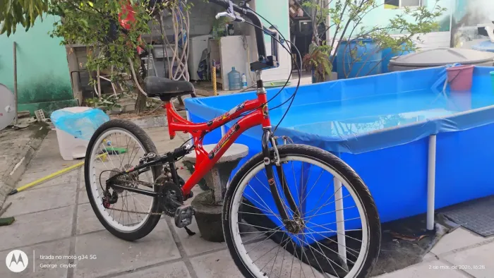 Bicicleta aro 26