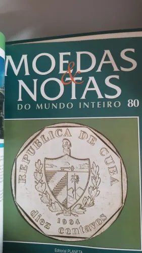 Coleção Moedas E Notas Do Mundo Inteiro Completa - Editora Planeta DeAgostini