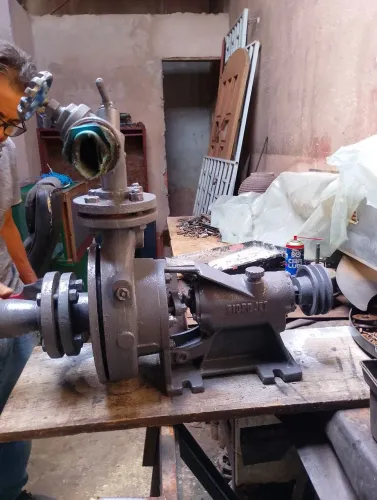 Bomba de irrigação