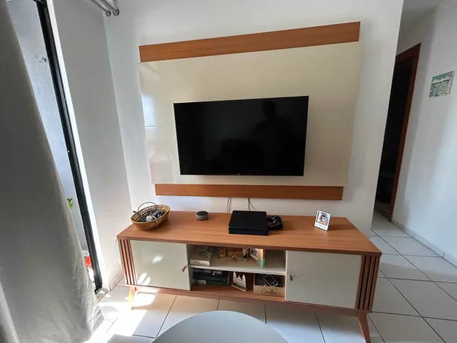 Rack + painel de TV