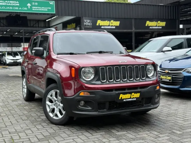 Jeep Renegade Sport 1.8 4X2 Flex 16V Mec. 2018