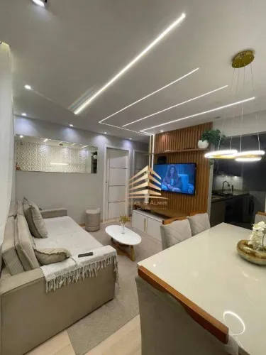 Apartamento com 2 dormitórios à venda, 47 m² por R$ 210.000,00 - Pimentas - Guarulhos/SP