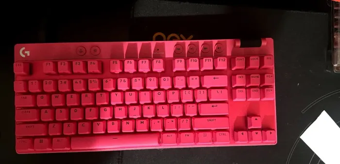 Teclado Gamer Com Fio Logitech G PRO X TKL RAPID