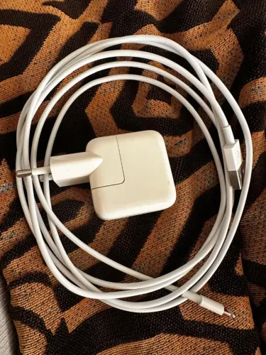 Adaptador Apple Original USB 10W + Carregador Lightning USB Original